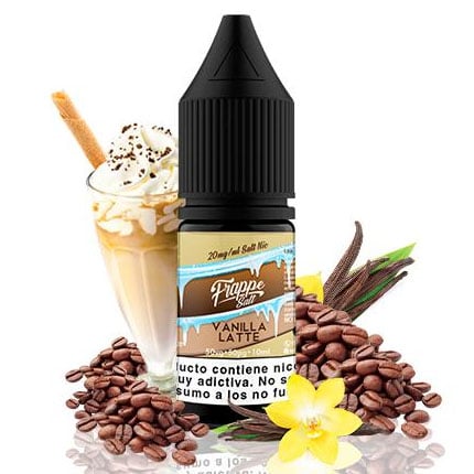 Frappe Cold Brew Salt Vanilla Latte
