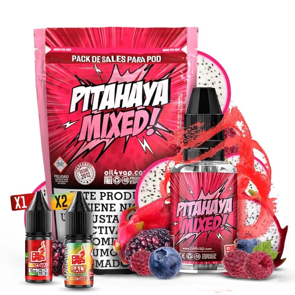 Pack Pitahaya Mixed + NicoVaps - Oil4Vap Sales