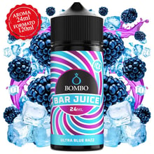 Aroma Ultra Blue Razz Ice - Bar Juice by Bombo 24ml (Longfill)