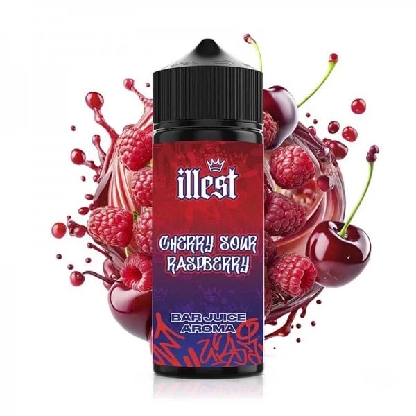 Aroma Cherry Sour Raspberry - Illest (Longfill)