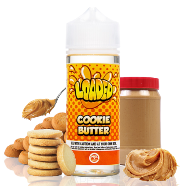 Cookie Butter 100ml - Loaded