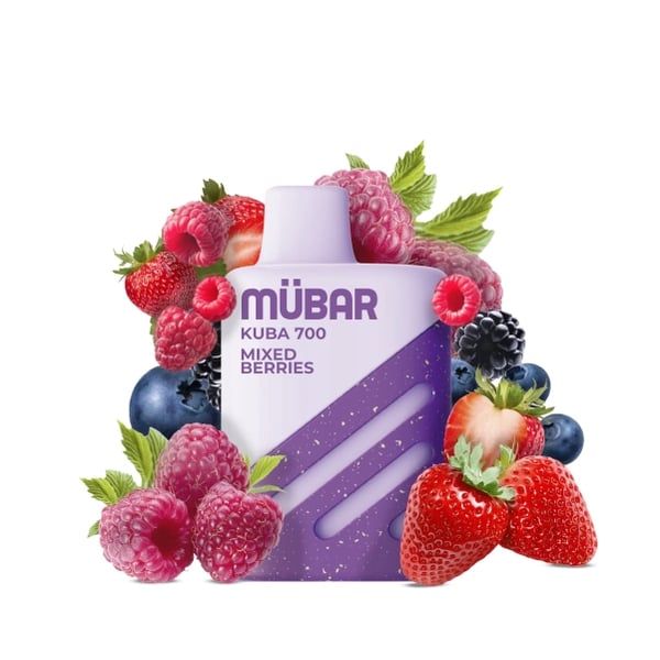 Mixed Berries - Mübar Kuba 700