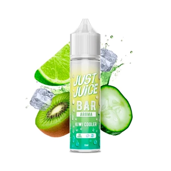 Aroma Kiwi Cooler - Just Juice Bar (Longfill)