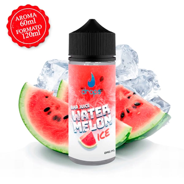 Aroma Watermelon Ice - Drops Bar Juice 60ml