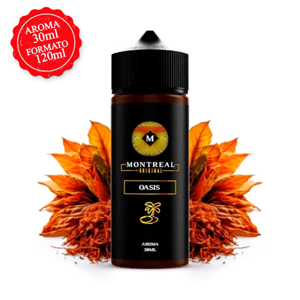 Aroma Oasis - Montreal 30ml (Longfill)