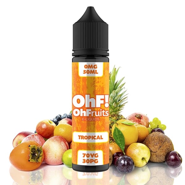 Tropical - OhFruits 50ml