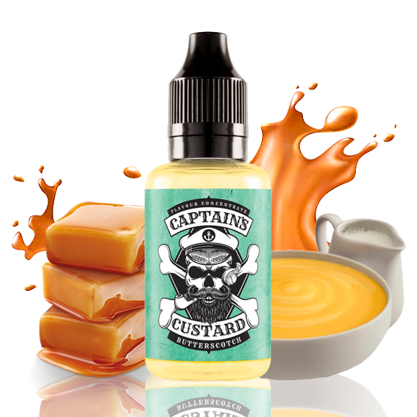 Aroma Captains Custard Butterscotch 30ml
