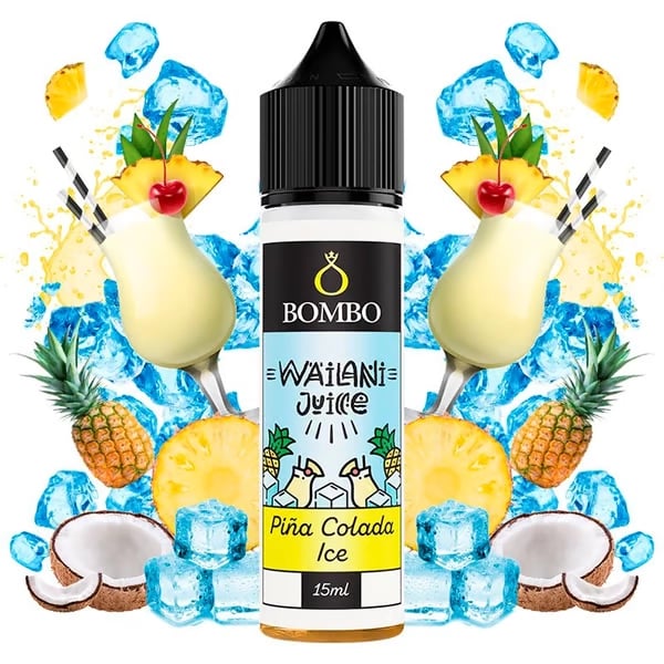 Aroma Piña Colada Ice - Wailani Juice by Bombo (Longfill)