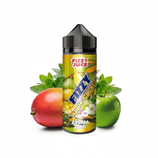 Aroma Apple Cocktail - Fizzy Juice 24ml (Longfill)