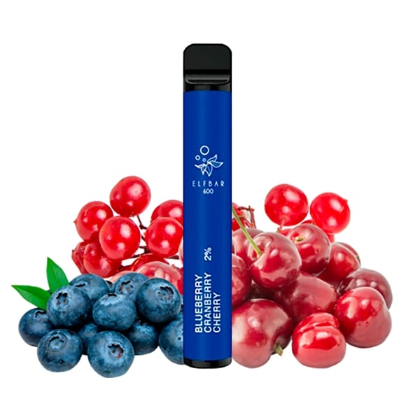 Elf Bar Blueberry Cranberry Cherry - Pod Desechable