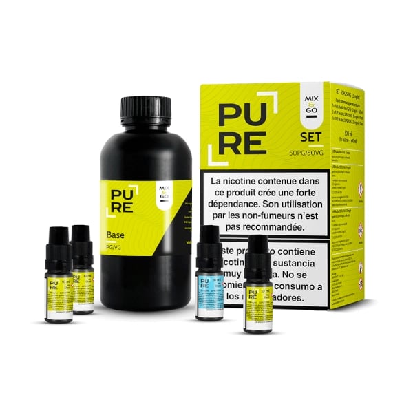 Pure Pack Base Mix&Go (500ml)