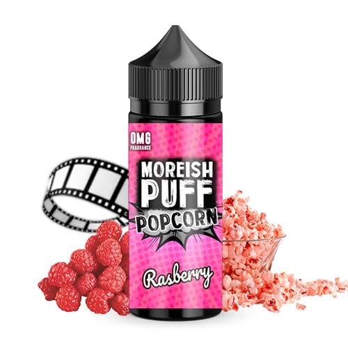 Raspberry - Moreish Puff Popcorn - (Outlet)
