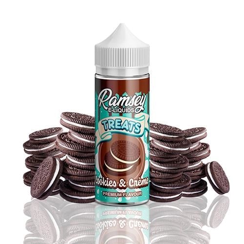 Cookies And Cream 100ml - Ramsey