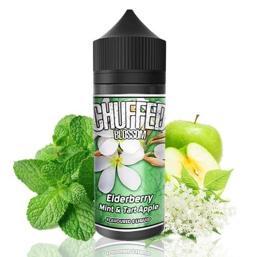 Chuffed Blossom - Elderberry Mint Tart Apple 100ml