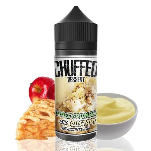 Chuffed Dessert - Apple Crumble Custard 100ml