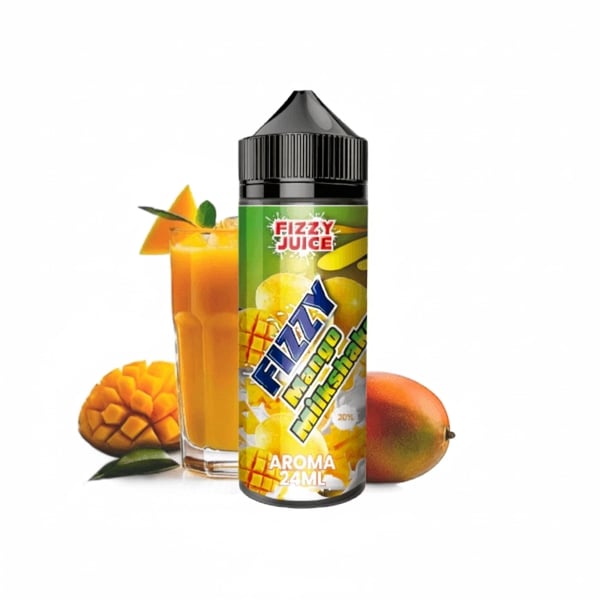Aroma Mango Milkshake - Fizzy Juice 24ml (Longfill)