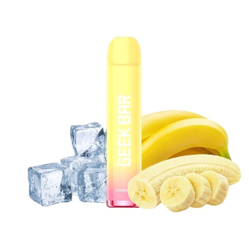 Desechable Banana Ice - Geek Bar Disposable Meloso