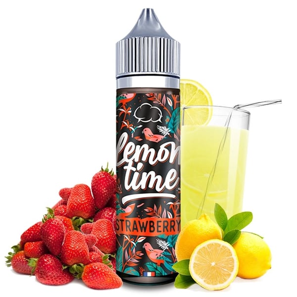 Eliquid France - Lemon Time Strawberry 50ml
