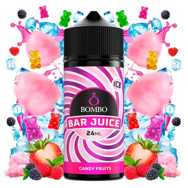 Aroma Candy Fruits Ice - Bar Juice by Bombo (Longfill)