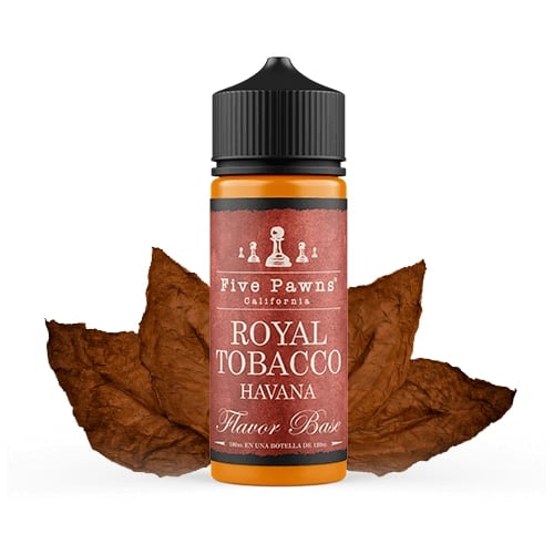 Tobacco Royal-Five Pawns-100ml