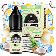 Sales Pineapple Coconut Ice - Bar Juice by Bombo 10ml