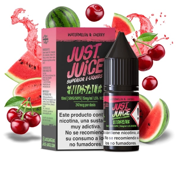 Sales Iconic Fruit Watermelon & Cherry - Just Juice