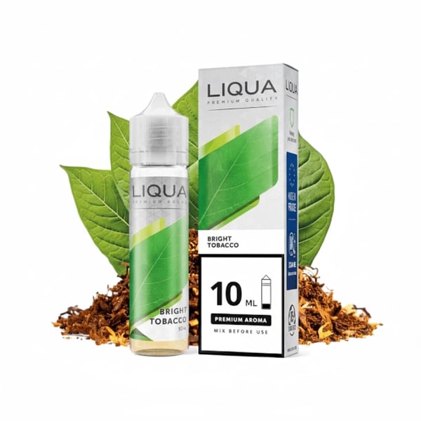 Aroma Bright Tobacco - Liqua 10ml (Longfill) 