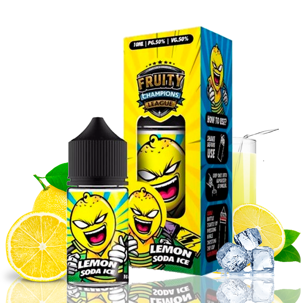 Aroma Lemon Soda Ice - Fruity Champions League 30ml
