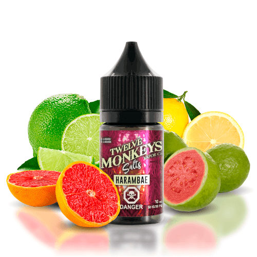 Harambae - Twelve Monkeys Salts