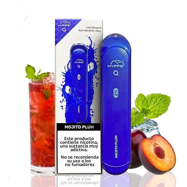 Hyppe Q Mojito Plum - Pod desechable