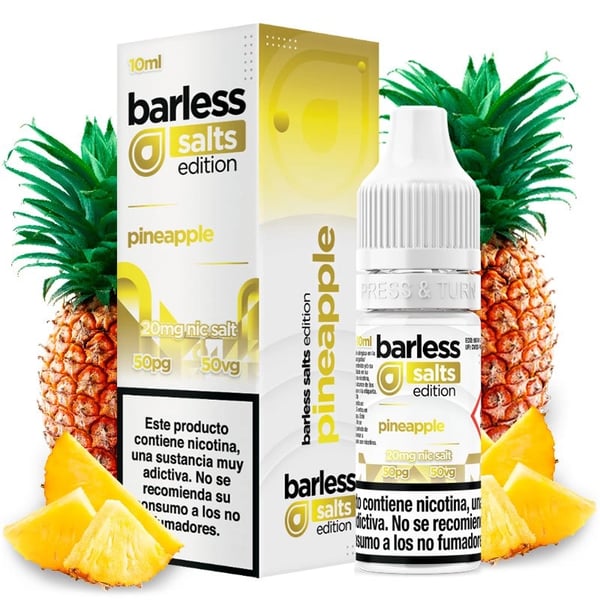Pineapple - Barless Salts Edition 10ml