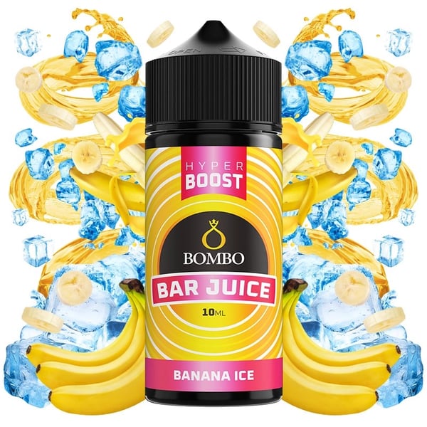 Aroma Banana Ice - Bar Juice Hyper Boost by Bombo (Longfill)