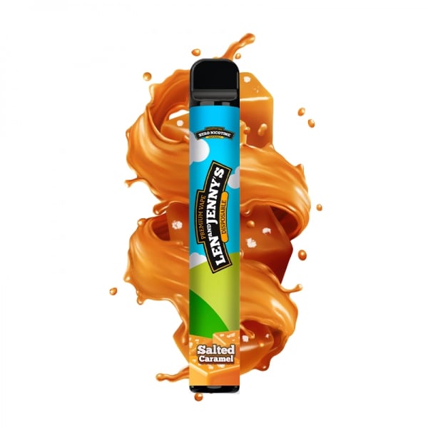 Pod desechable Salted Caramel - Len & Jennys