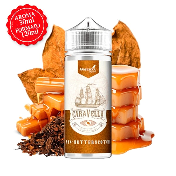 Aroma RY4 Butterscotch - Omerta Caravella 30ml (Longfill)