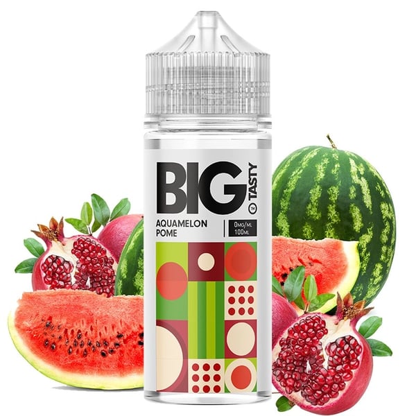 Aquamelon Pome - Big Tasty 100ml