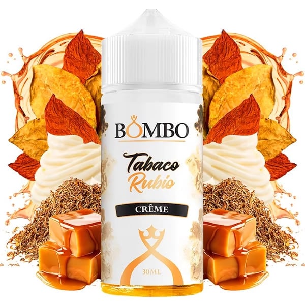 Aroma Tabaco Rubio Creme - Bombo (Longfill)