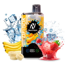 Strawberry Ice & Banana Ice - NextVape DF-50K