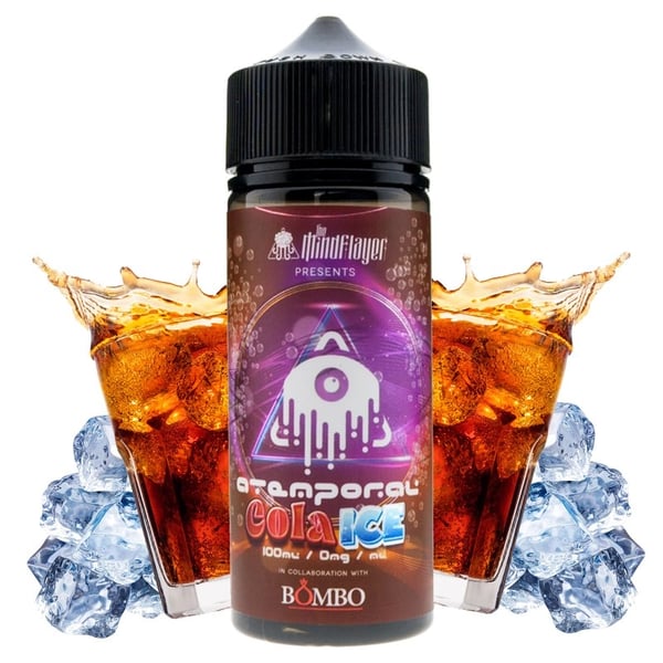 Atemporal Cola Ice 100ml - The Mind Flayer & Bombo