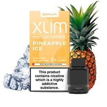 Pineapple Ice Prefilled Cartridge Xlim - Oxva - Pack de 3