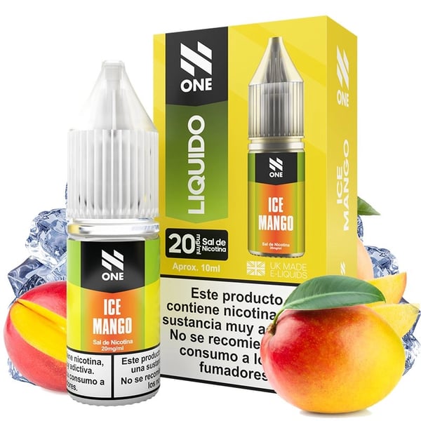 Ice Mango - N-One Salts