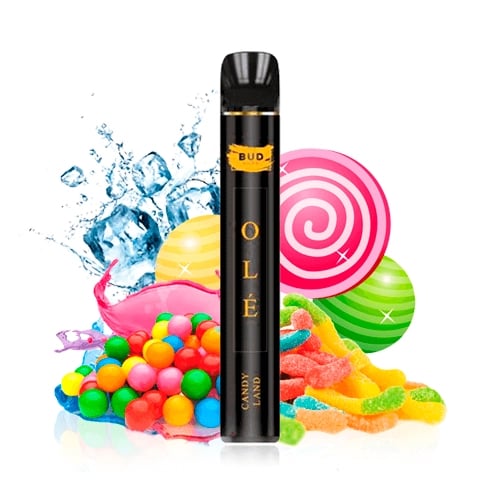 Bud Vape Olé Candy Land - Pod Desechable