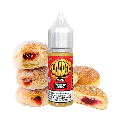 Strawberry Jelly Donut - Loaded Salts 10ml