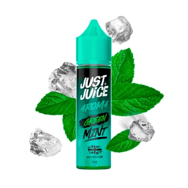Aroma Green Mint - Just Juice (Longfill)