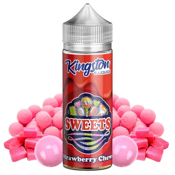 Strawberry Chews 100ml - Kingston