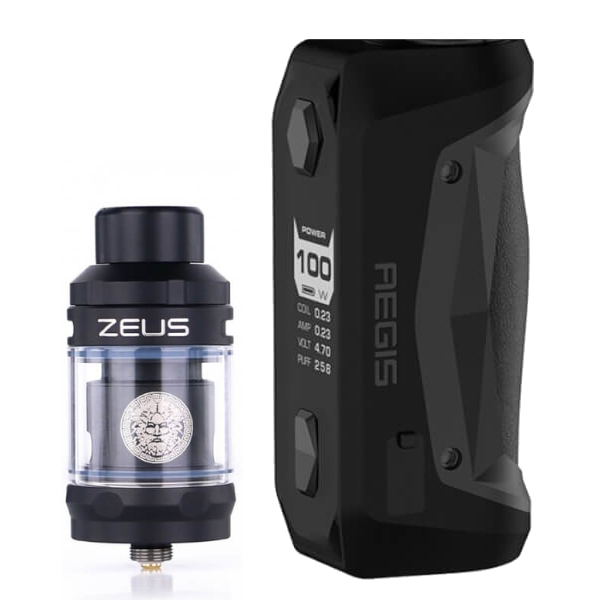 Geekvape Aegis Solo Zeus Kit
