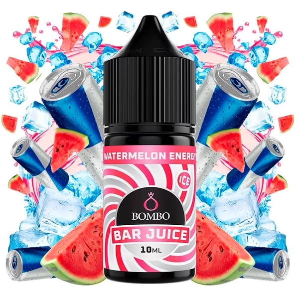 Aroma Watermelon Energy Ice - Bar Juice by Bombo (Longfill para Sales)