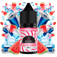 Aroma Watermelon Energy Ice - Bar Juice by Bombo (Longfill para Sales)