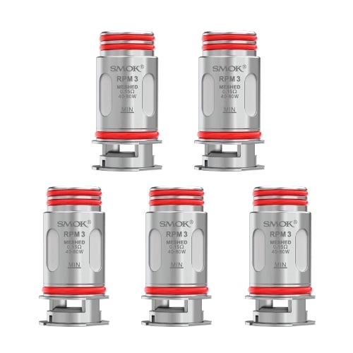 Resistencias Smok RPM 3 pack 5 (Outlet)