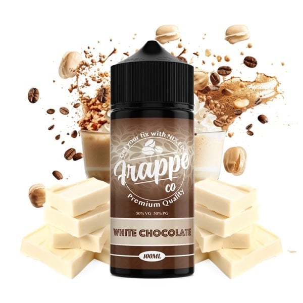 White Chocolate - Frappe 100ml