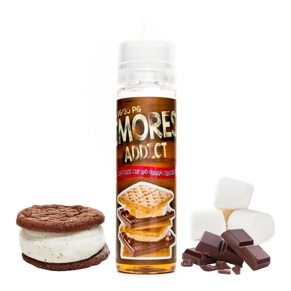 Classic Chocolate Chip and Graham Crackers - Smores Addict 50ml